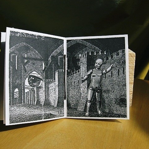 JFries Doll's House 2-page spread