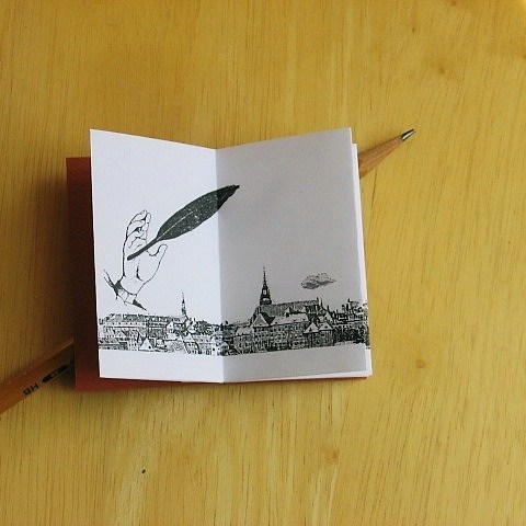 JFries The Sins of Icarus interior page