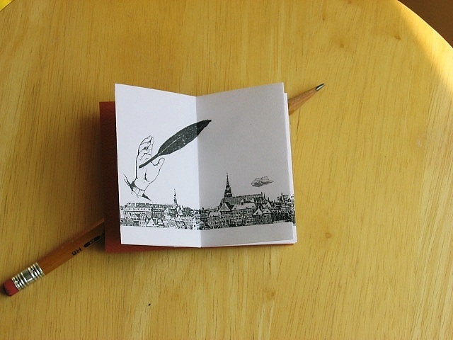 JFries The Sins of Icarus interior page