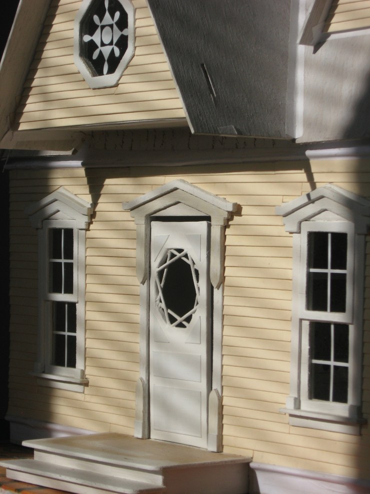 JFries front door clapboards 2.2.18