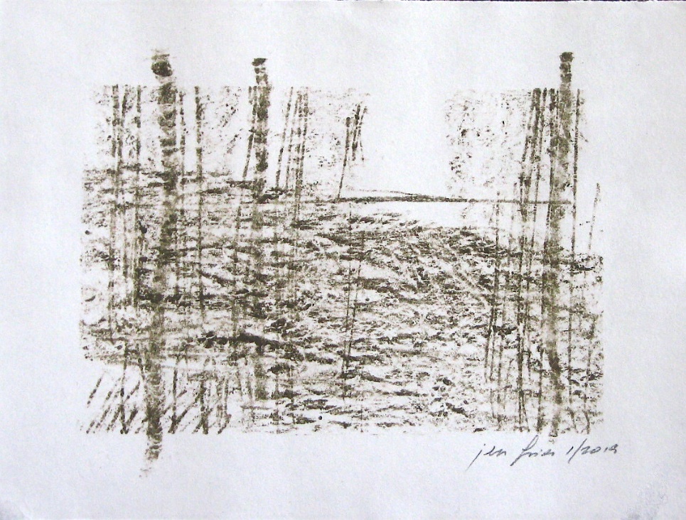 JFries monoprint 1, 1/2019