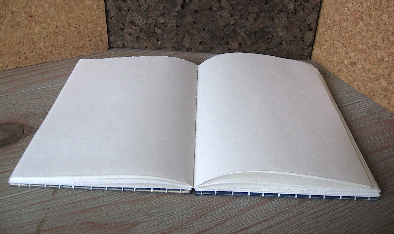 JFries, sketchbook, open, 2/26/19.