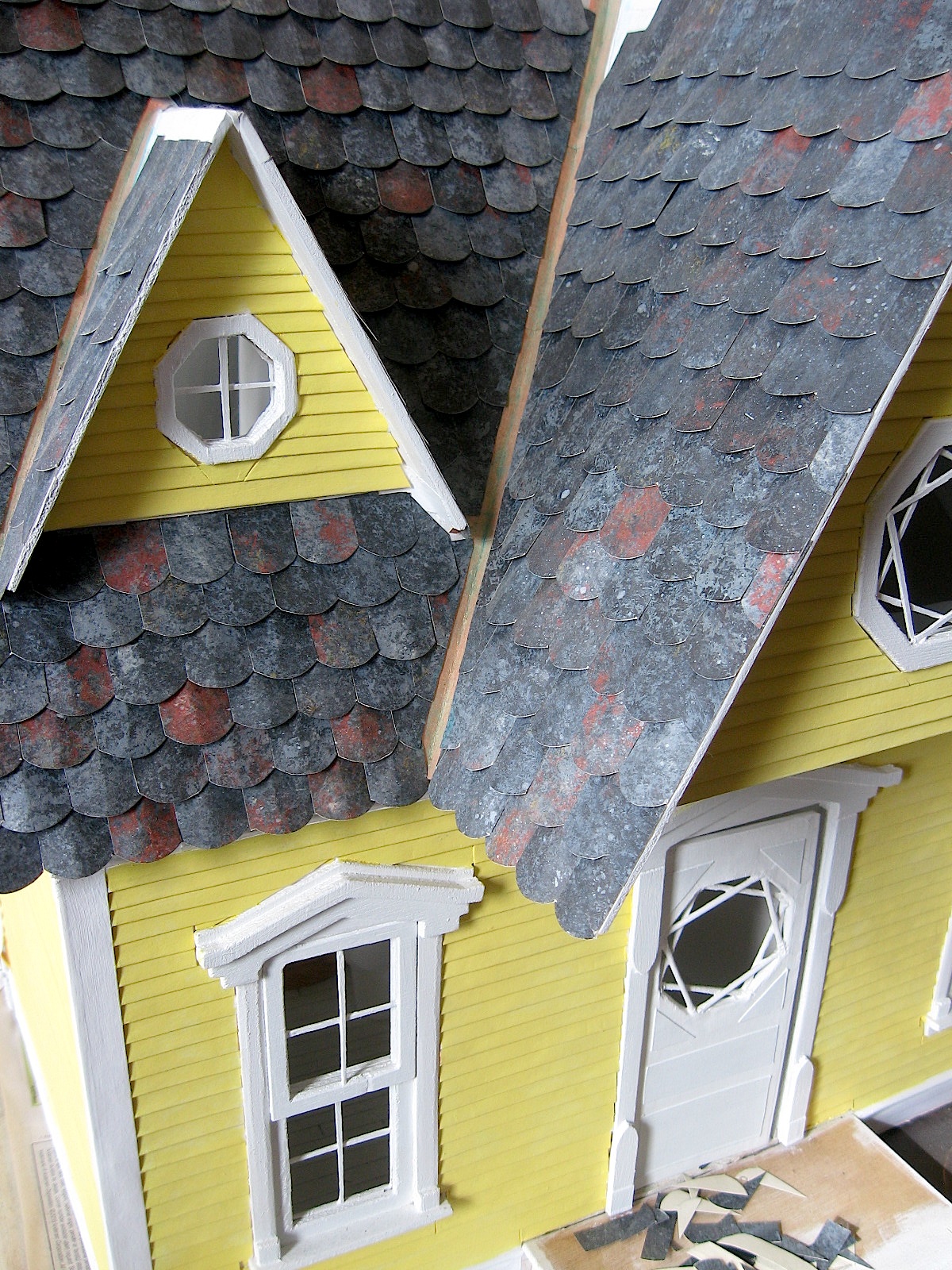 JFries - dollhouse gables, 2.13.19