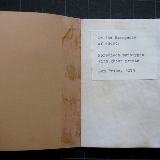 JFries Emergence of Ghosts inside front 10.31.19