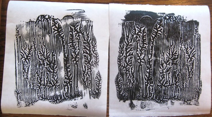 JFries bw monoprint 1.5.2020