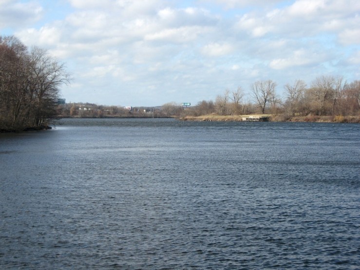 JFries Mystic River 1 upstream 1.11.2020