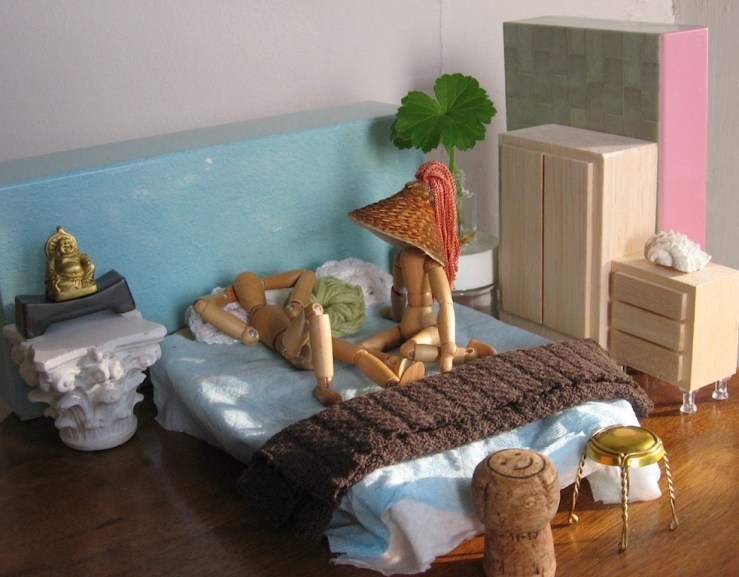 JFries ridiculous hat sunny