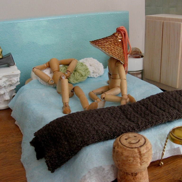 JFries ridiculous hat