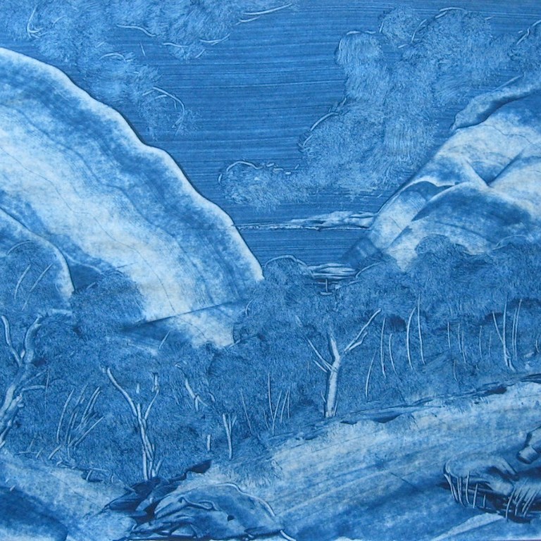 JFries mountain study 4 after kensett 7.2020