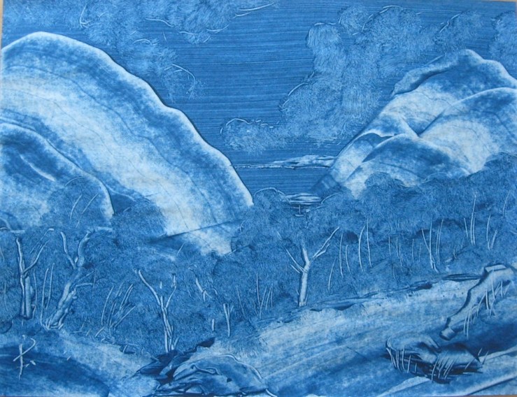 JFries mountain study 4 after kensett 7.2020