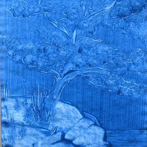 JFries tree study after kensett 2 7.2020