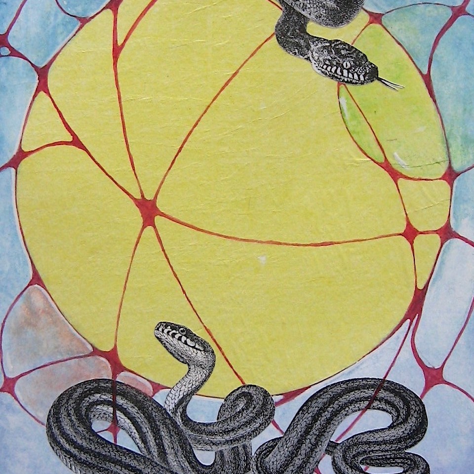 Jen Fries XIX The Sun